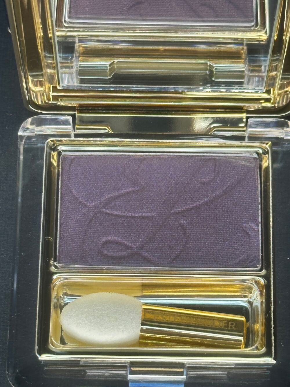NEW Estée Lauder Pure Eyeshadow Amethyst Spark Shimmer .07 oz